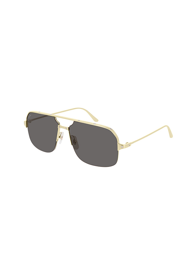 CARTIER Sonnenbrille CT0230S gold von Cartier