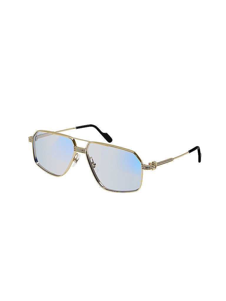 CARTIER Sonnenbrille CT0270S gold von Cartier