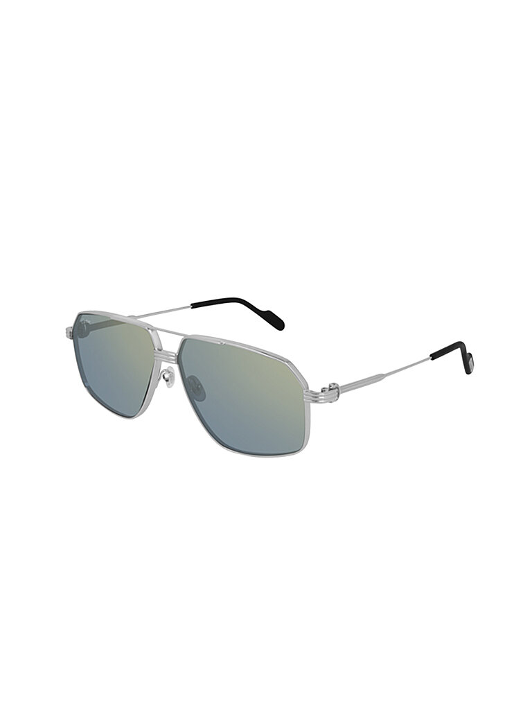 CARTIER Sonnenbrille CT0270S silber von Cartier