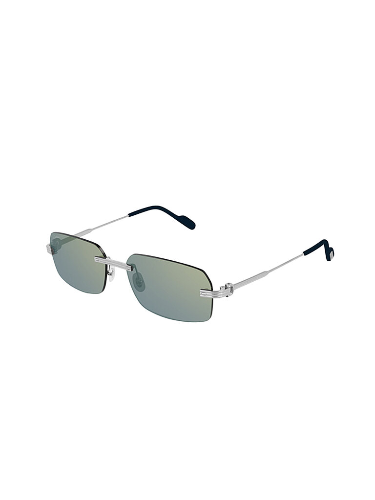 CARTIER Sonnenbrille CT0271S silber von Cartier