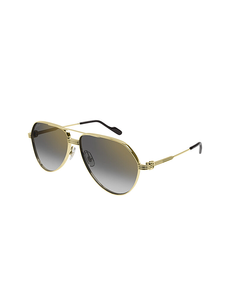 CARTIER Sonnenbrille CT0303S gold von Cartier