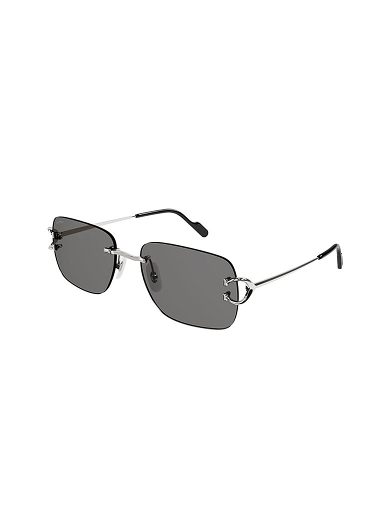 CARTIER Sonnenbrille CT0330S silber von Cartier