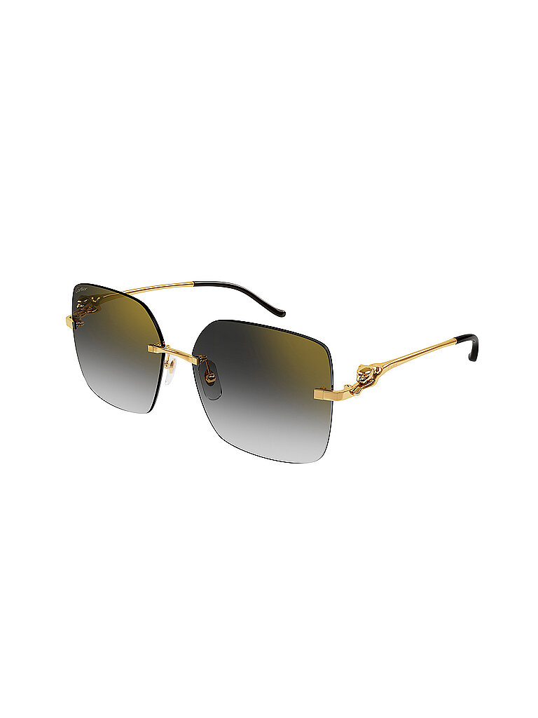 CARTIER Sonnenbrille CT0359S gold von Cartier