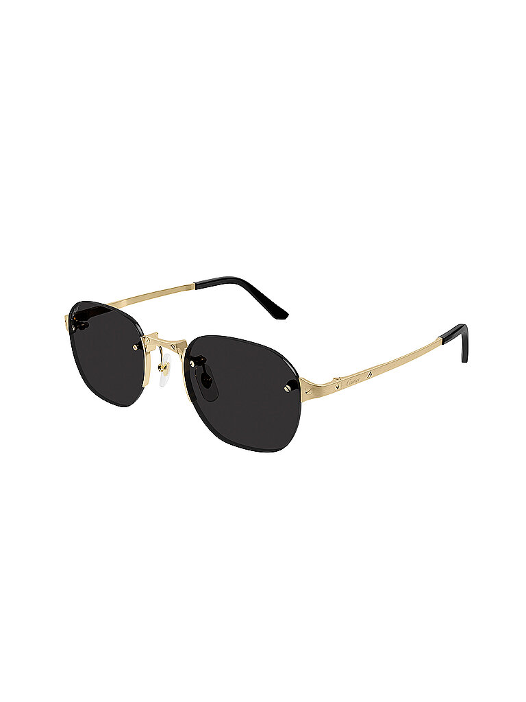 CARTIER Sonnenbrille CT0459S gold von Cartier