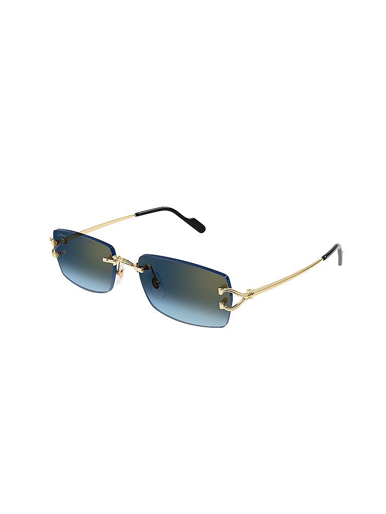 CARTIER Sonnenbrille CT0550S gold CARTIER Sonnenbrille CT0550S gold von Cartier