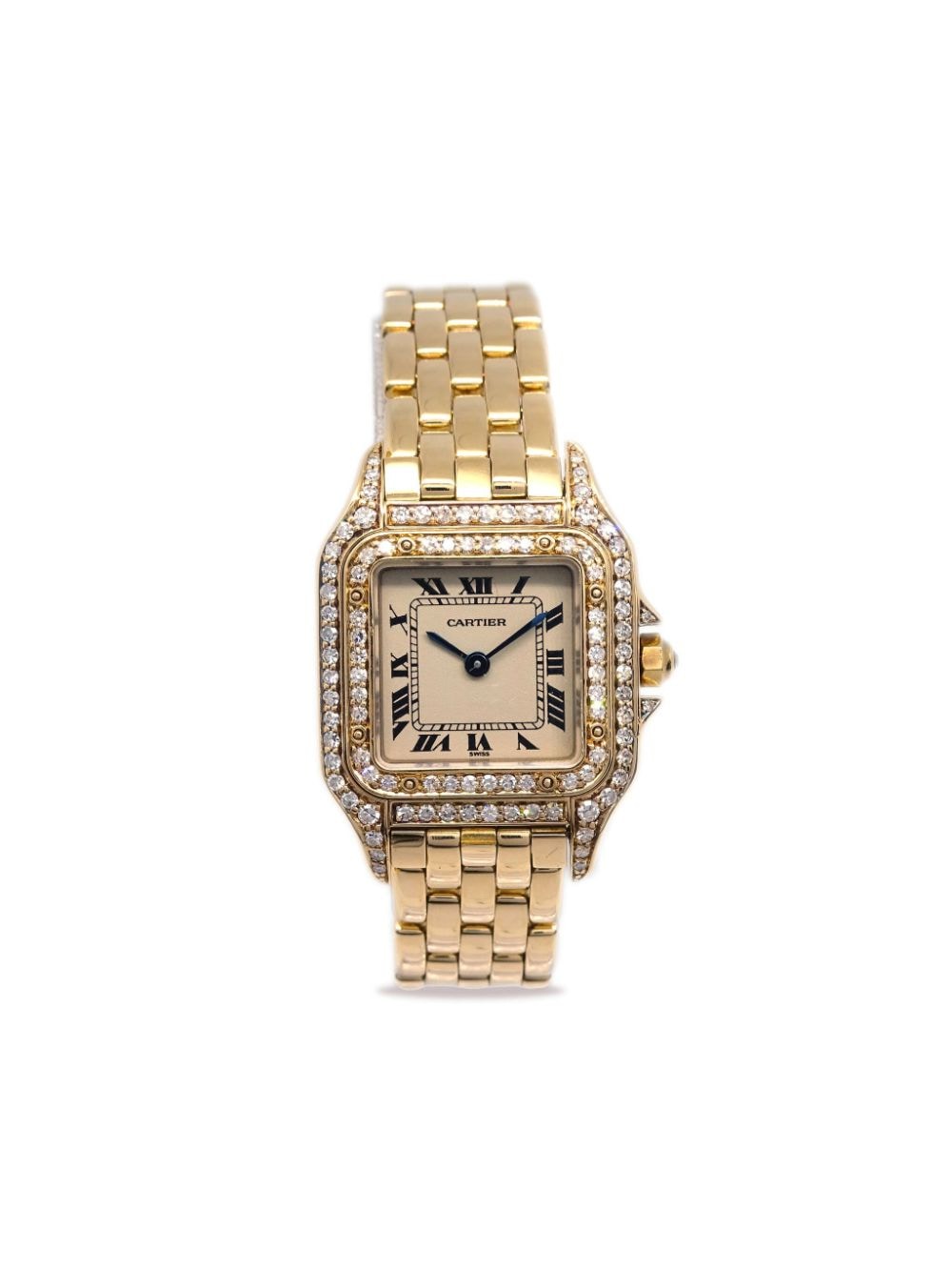 Cartier 1980-1990s pre-owned Panthère SM 21mm - Gold von Cartier