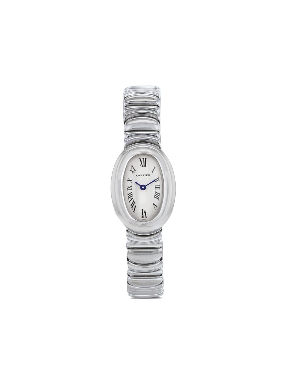 Cartier 1990s pre-owned Baignoire 18mm - Neutrals von Cartier