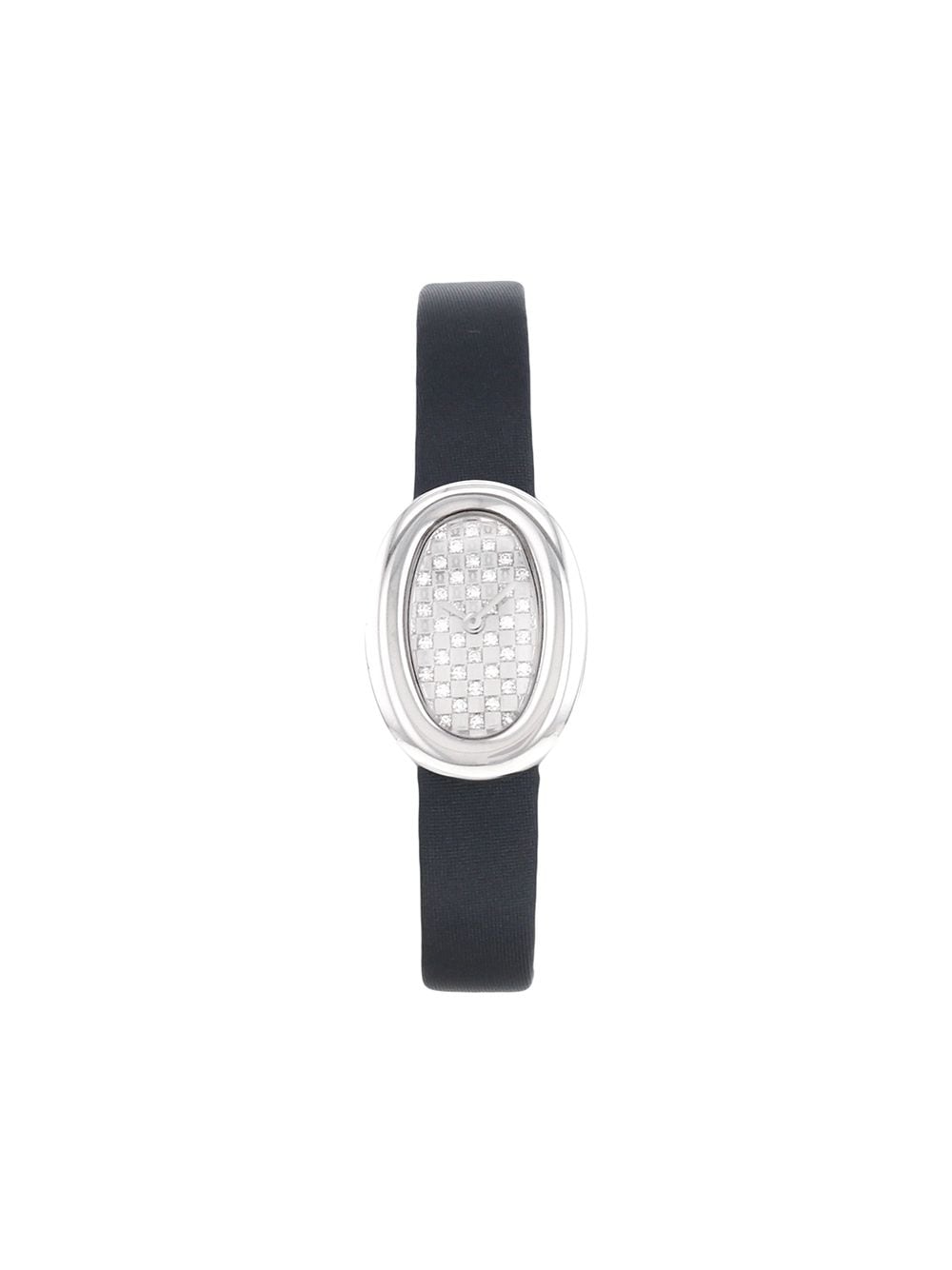 Cartier 2010 pre-owned Baignoire Joaillerie mini 18mm - Grey von Cartier