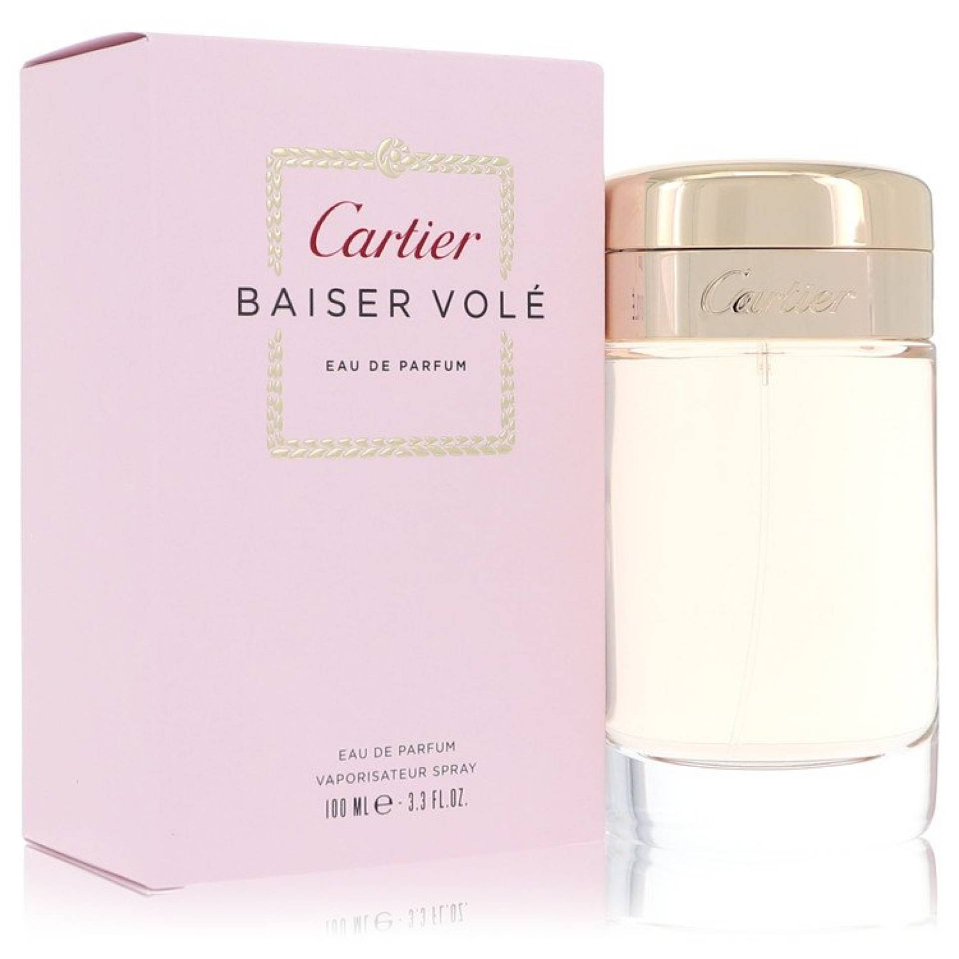 Cartier Baiser Vole Eau De Parfum Spray 100 ml von Cartier