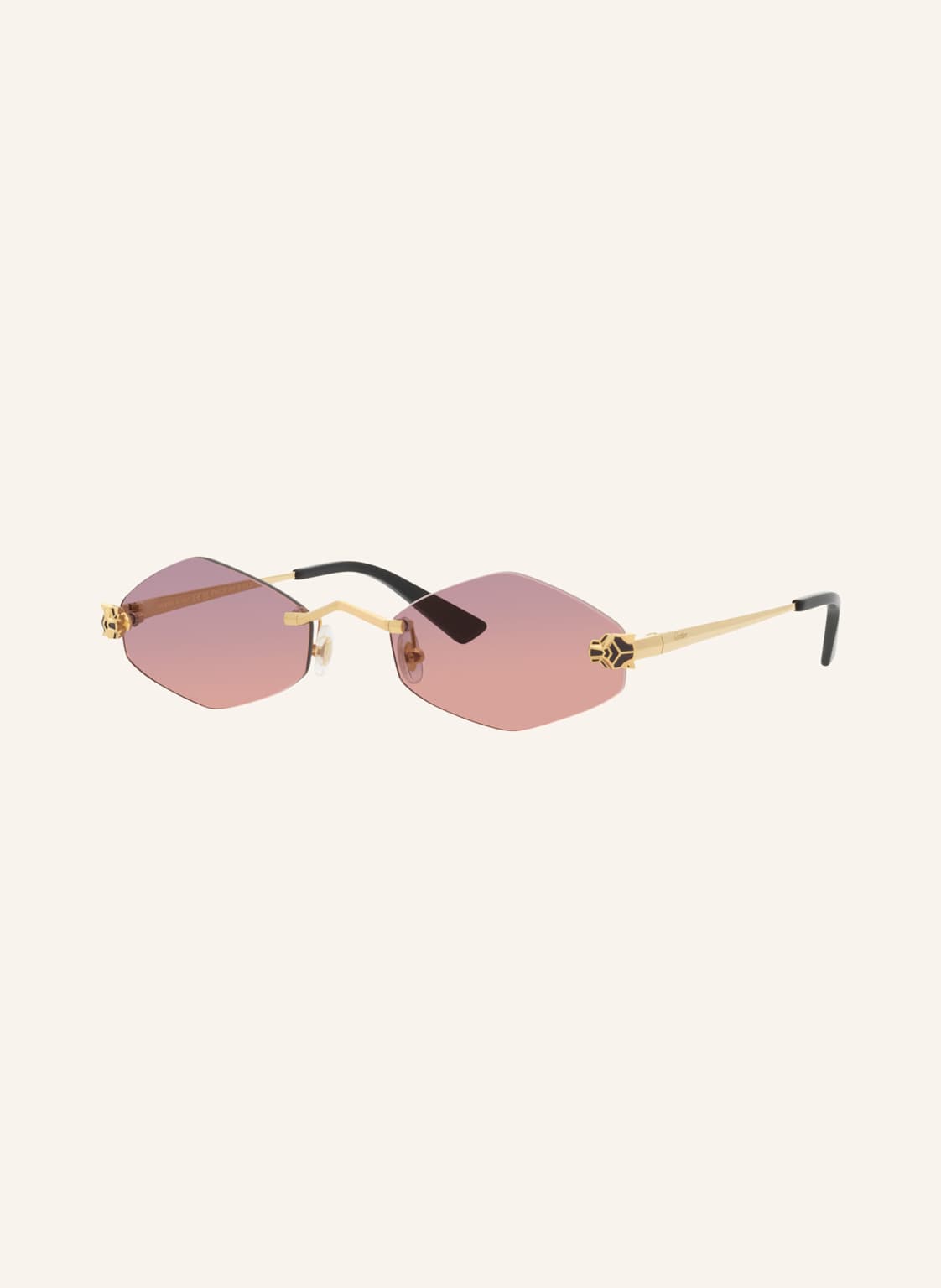Cartier Sonnenbrille 6L001693 gold Cartier Sonnenbrille 6L001693 gold von Cartier