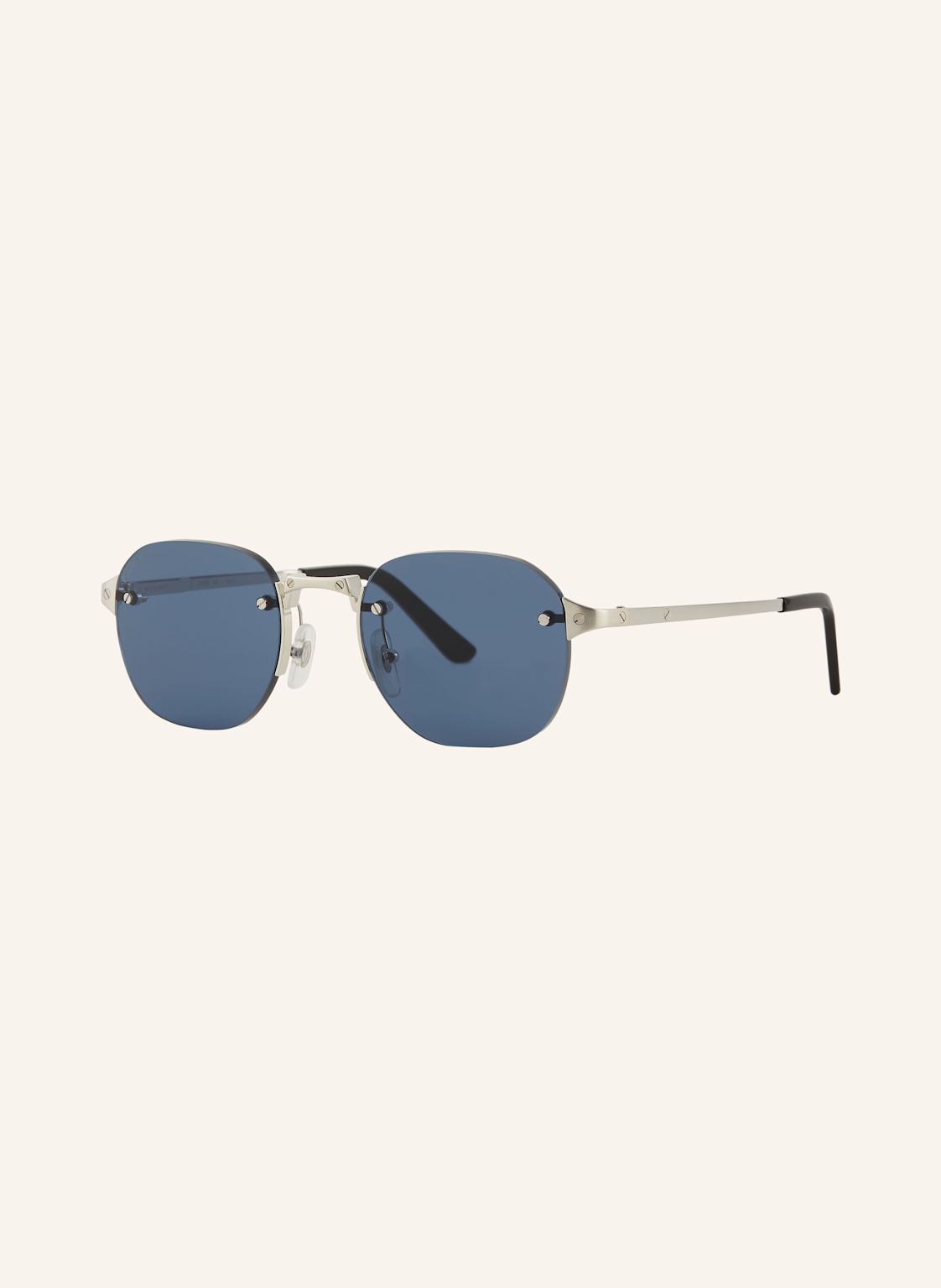 Cartier Sonnenbrille 6L001725 silber Cartier Sonnenbrille 6L001725 silber von Cartier