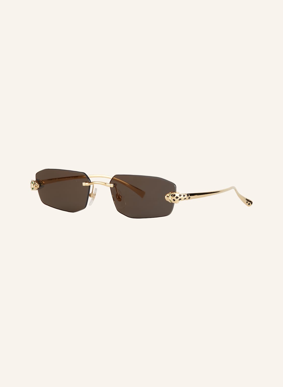 Cartier Sonnenbrille 6L001735 gold Cartier Sonnenbrille 6L001735 gold von Cartier