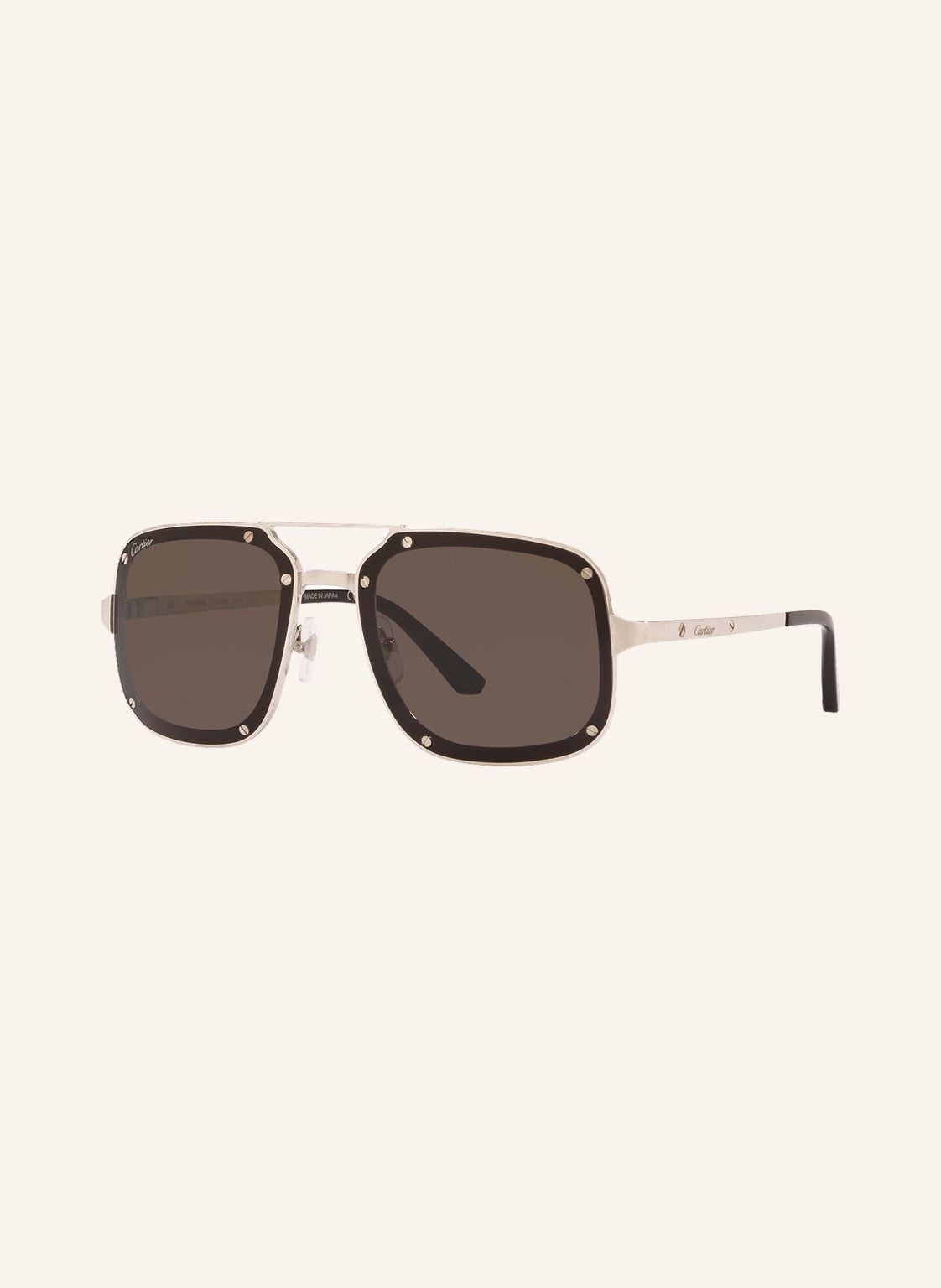 Cartier Sonnenbrille ct0194s silber Cartier Sonnenbrille ct0194s silber von Cartier