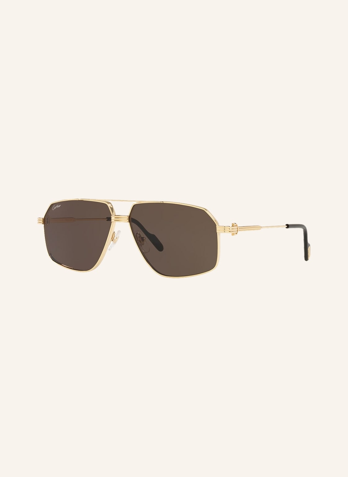 Cartier Sonnenbrille ct0270s gold von Cartier