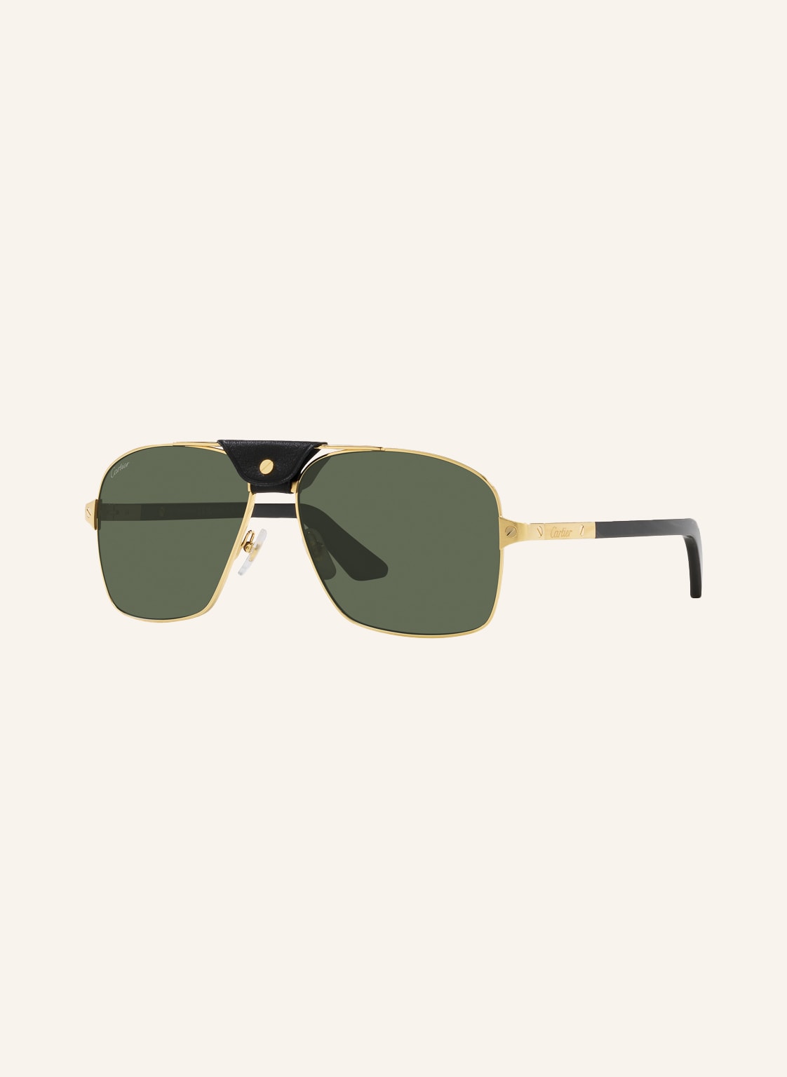 Cartier Sonnenbrille ct0389s gold von Cartier