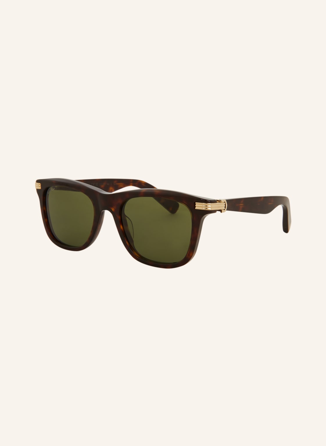Cartier Sonnenbrille ct0396s braun Cartier Sonnenbrille ct0396s braun von Cartier