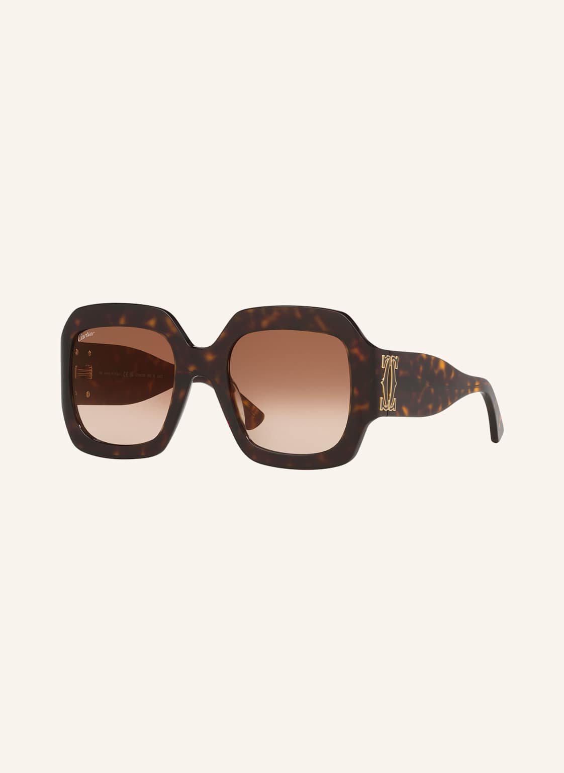 Cartier Sonnenbrille ct0434s braun Cartier Sonnenbrille ct0434s braun von Cartier