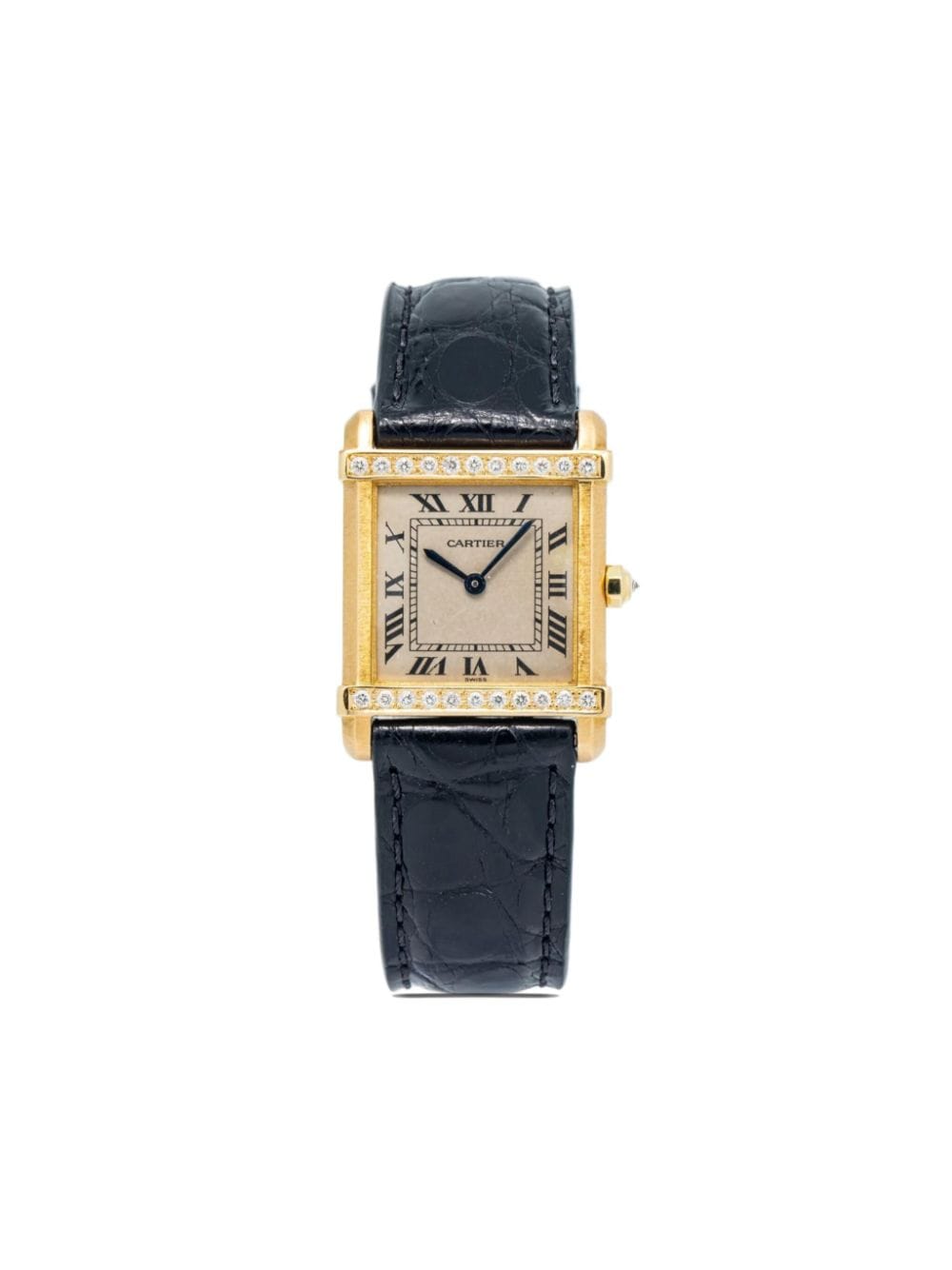 Cartier Tank Chinoise 16mm - White von Cartier