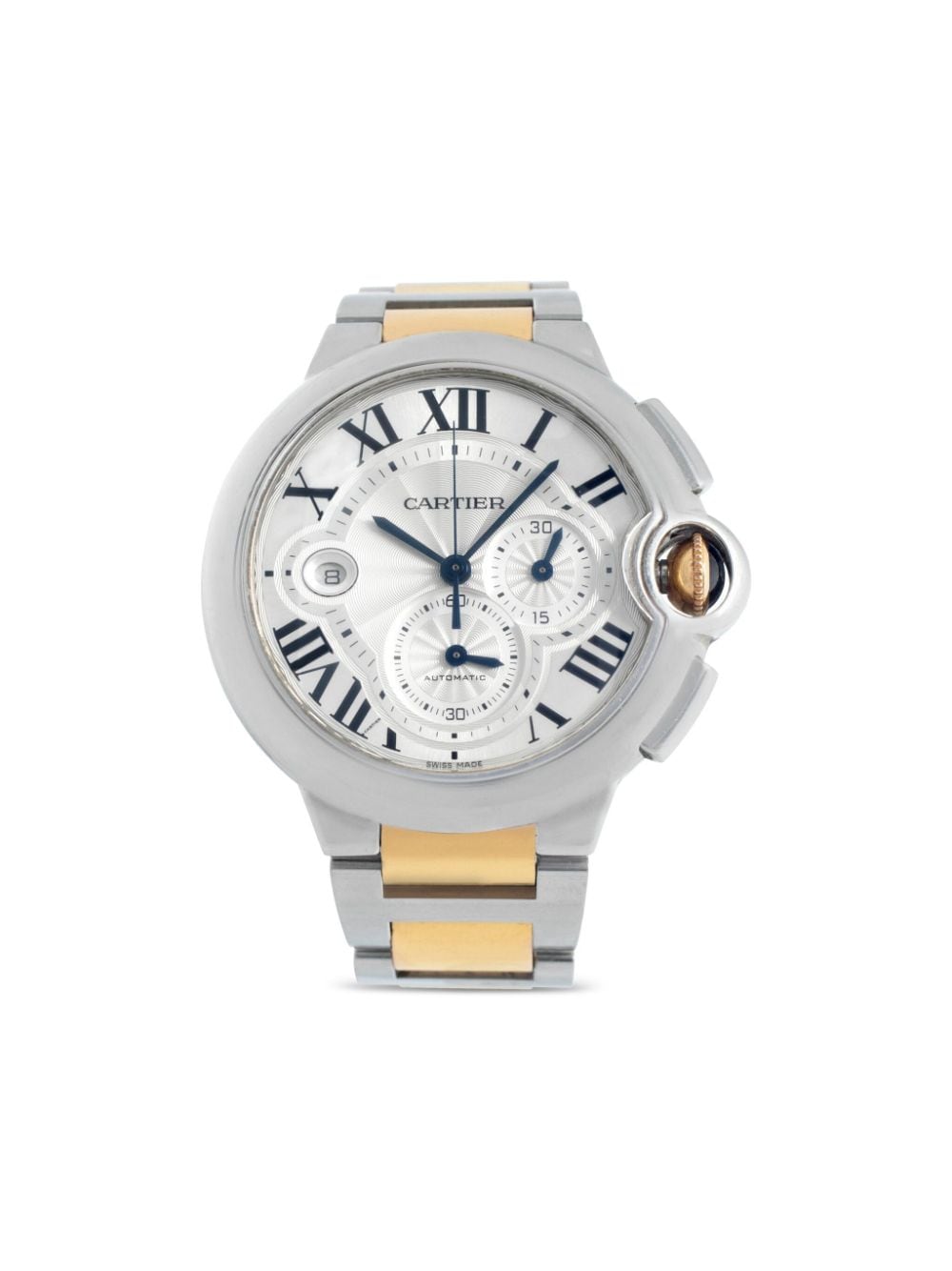 Cartier pre-owned Ballon Bleu 42mm - Silver von Cartier