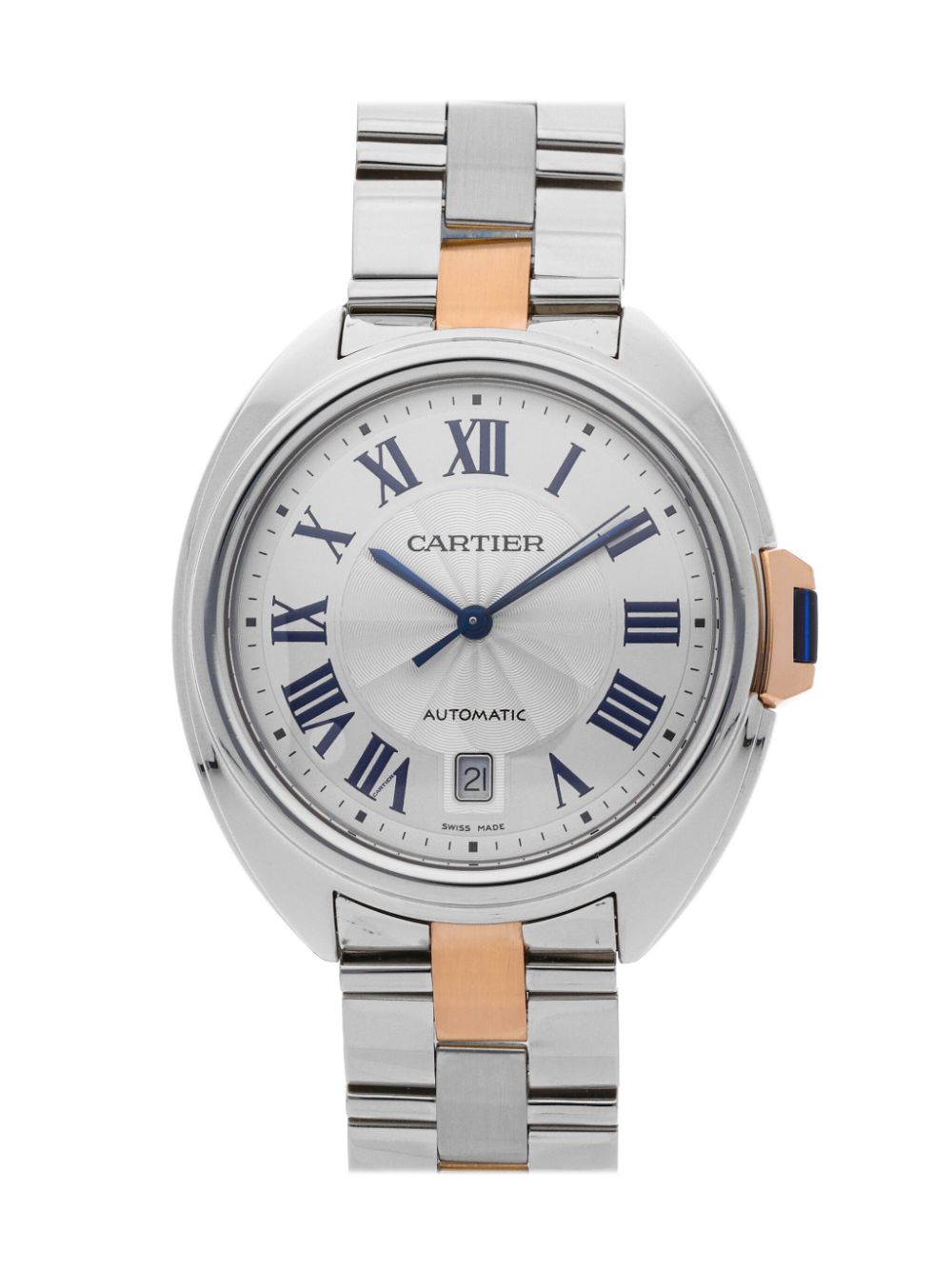 Cartier pre-owned Cle de Cartier 40mm - Silver von Cartier