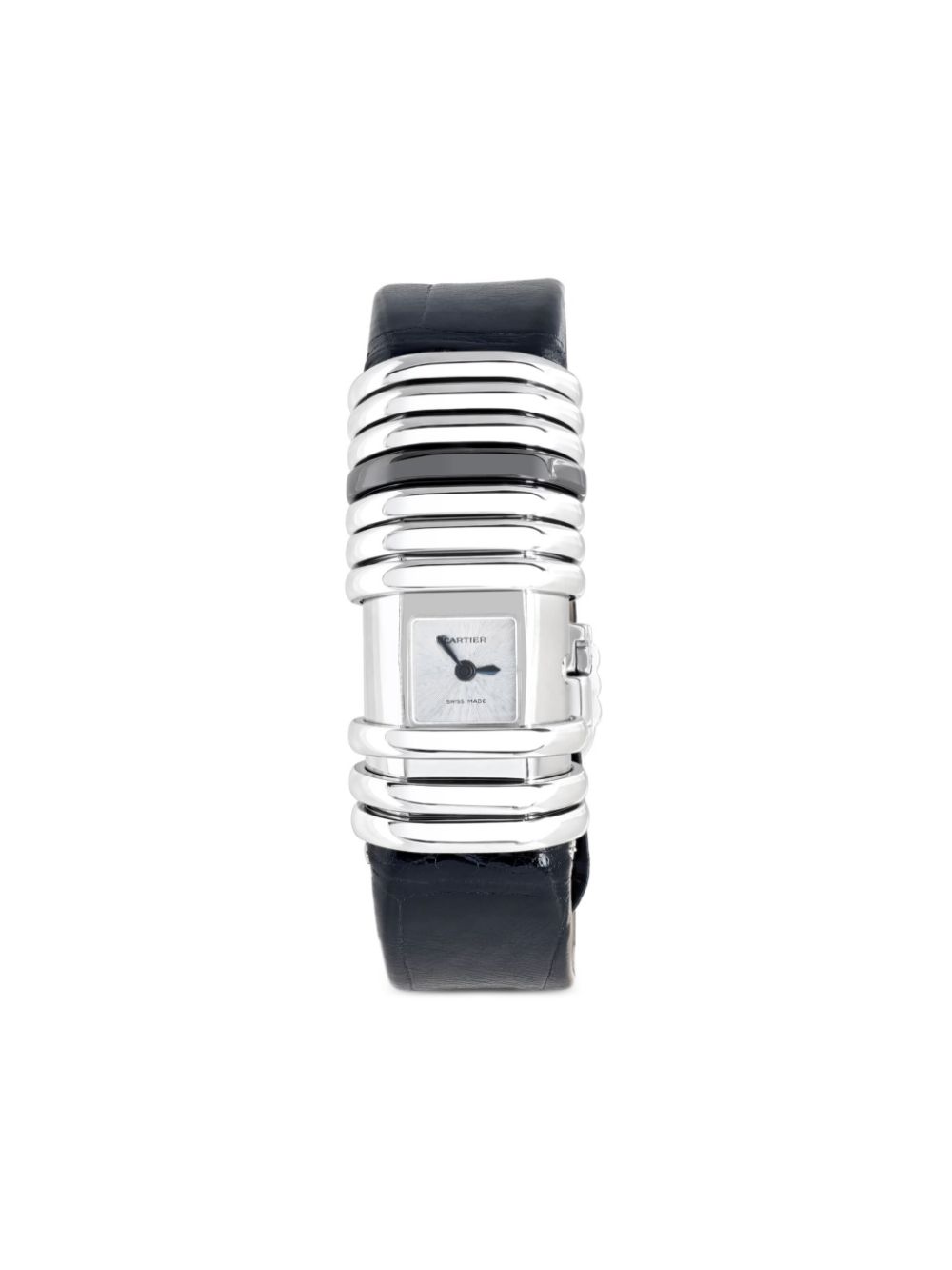 Cartier pre-owned Declaration 16mm - Silver von Cartier