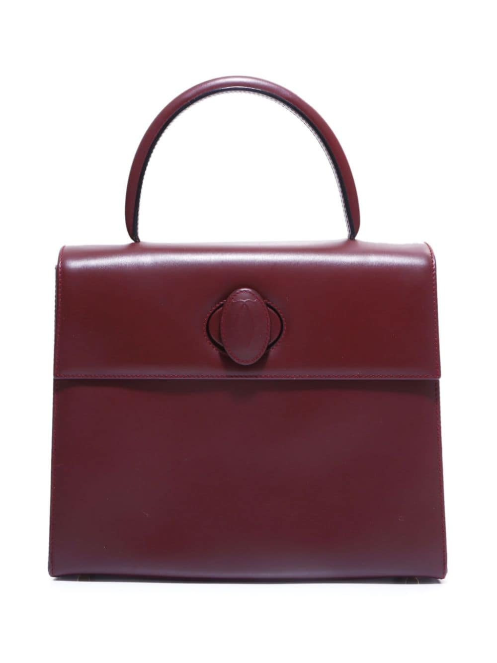 Cartier pre-owned Must de Cartier handbag - Red von Cartier