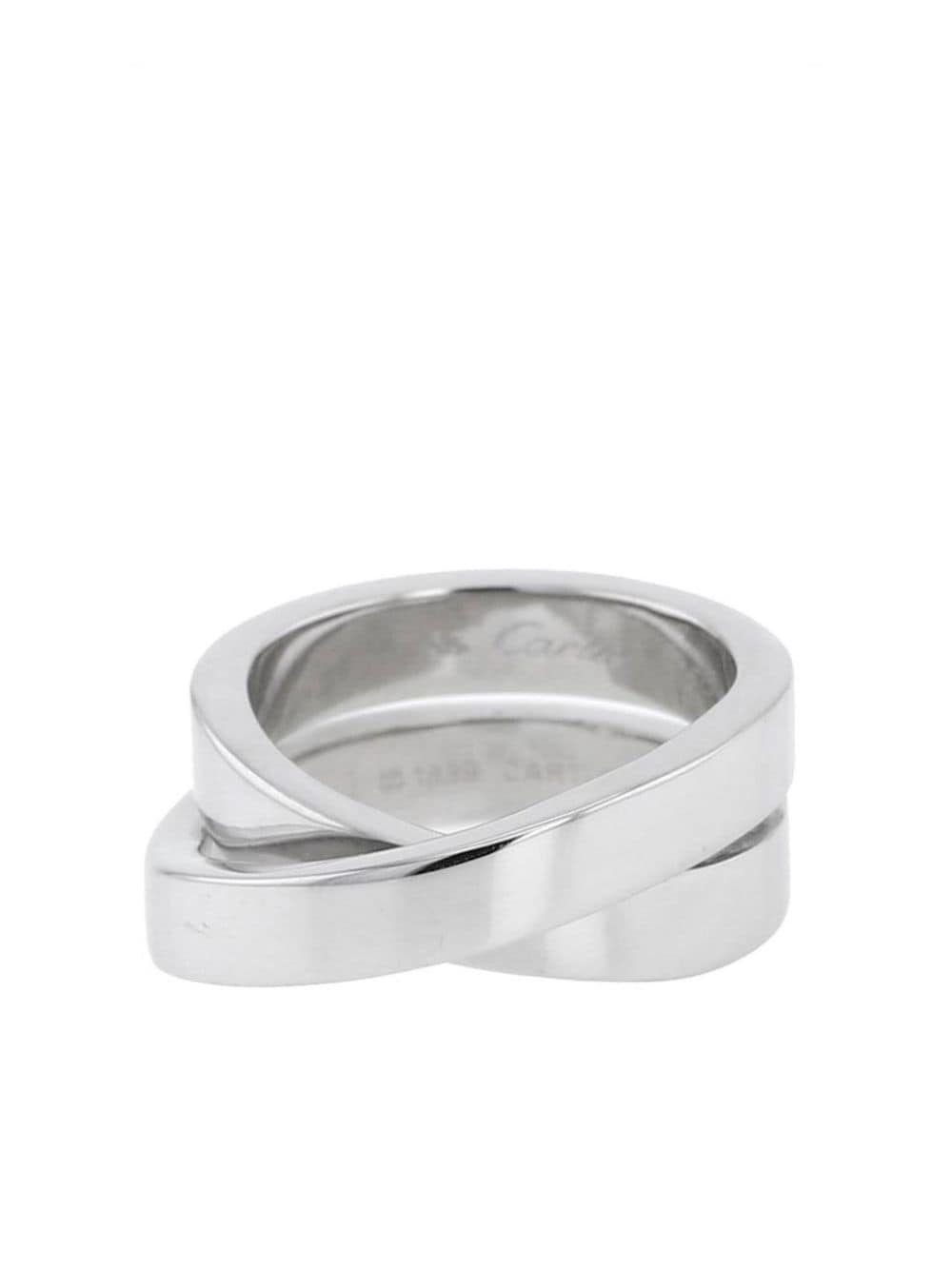 Cartier white gold Nouvelle Vague ring - Silver von Cartier