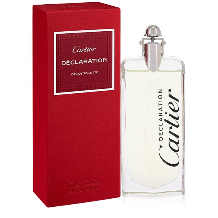 Cartier Déclaration Eau de Toilette 100ml von Cartier