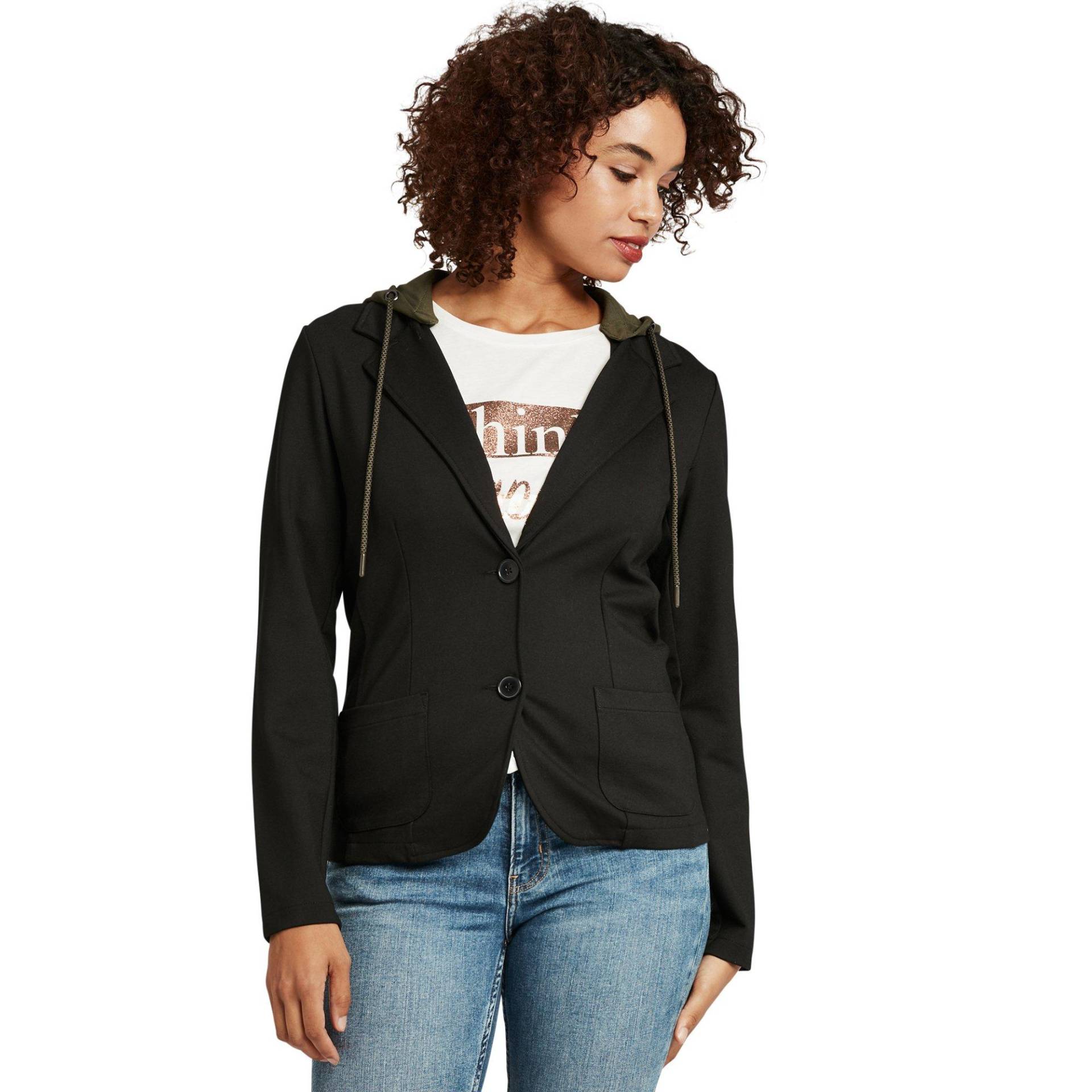 Jacke Damen Black 36