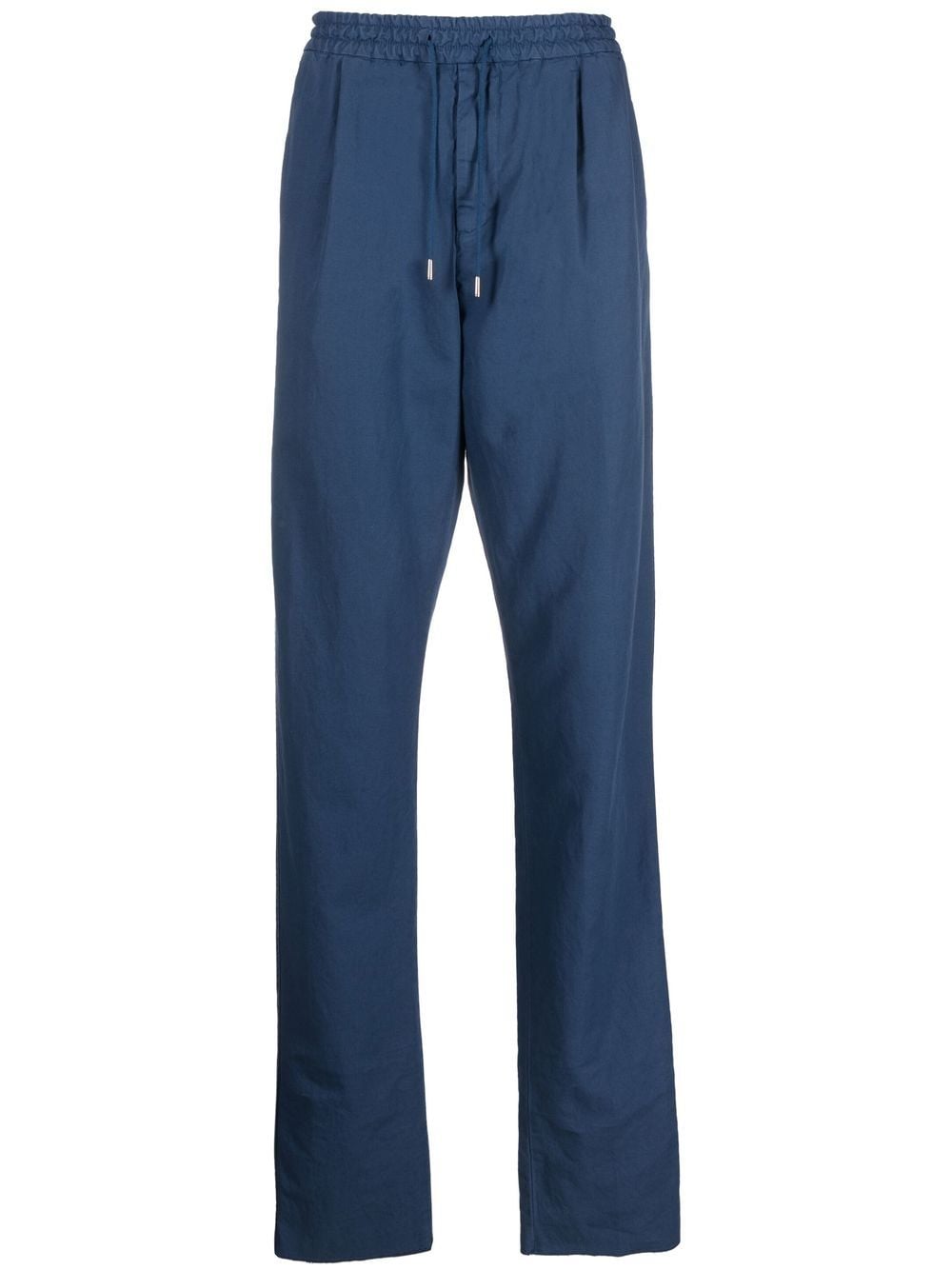 Caruso Paranea drawstring chino trousers - Blue von Caruso