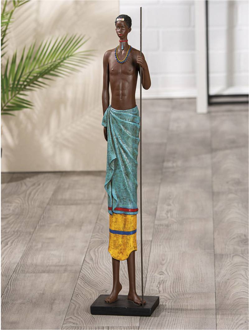 Casablanca by Gilde Afrikafigur »Figur Mann "Arbore"« von Casablanca by Gilde