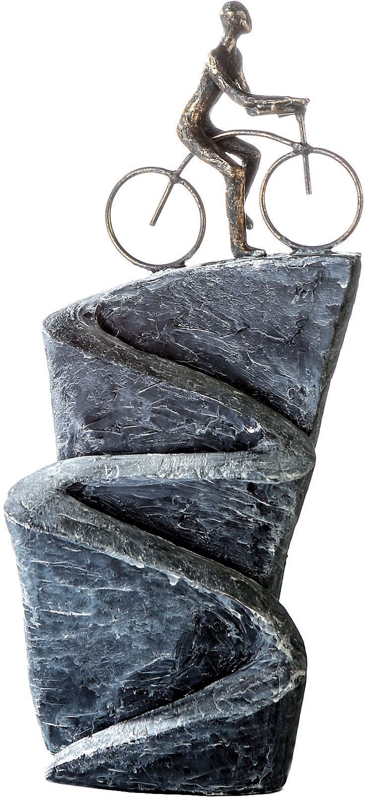 Casablanca by Gilde Dekofigur »Skulptur Aufwärts«, bronzefarben, Polyresin Casablanca by Gilde Dekofigur »Skulptur Aufwärts«, bronzefarben, Polyresin von Casablanca by Gilde
