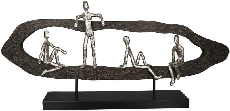 Casablanca by Gilde Dekofigur »Skulptur "Hang out"« von Casablanca by Gilde