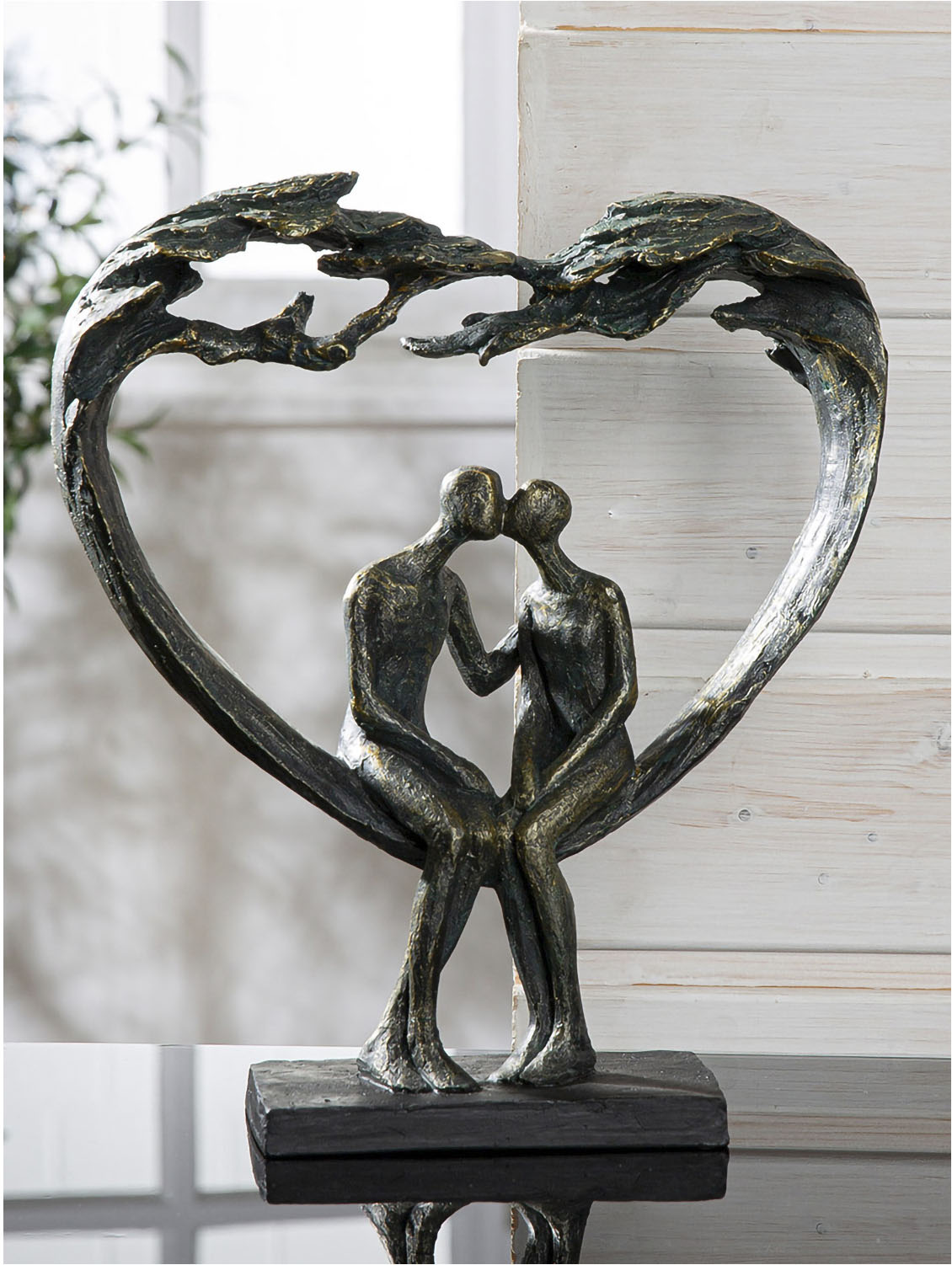 Casablanca by Gilde Dekofigur »Skulptur "Kiss under Tree"« Casablanca by Gilde Dekofigur »Skulptur "Kiss under Tree"« von Casablanca by Gilde