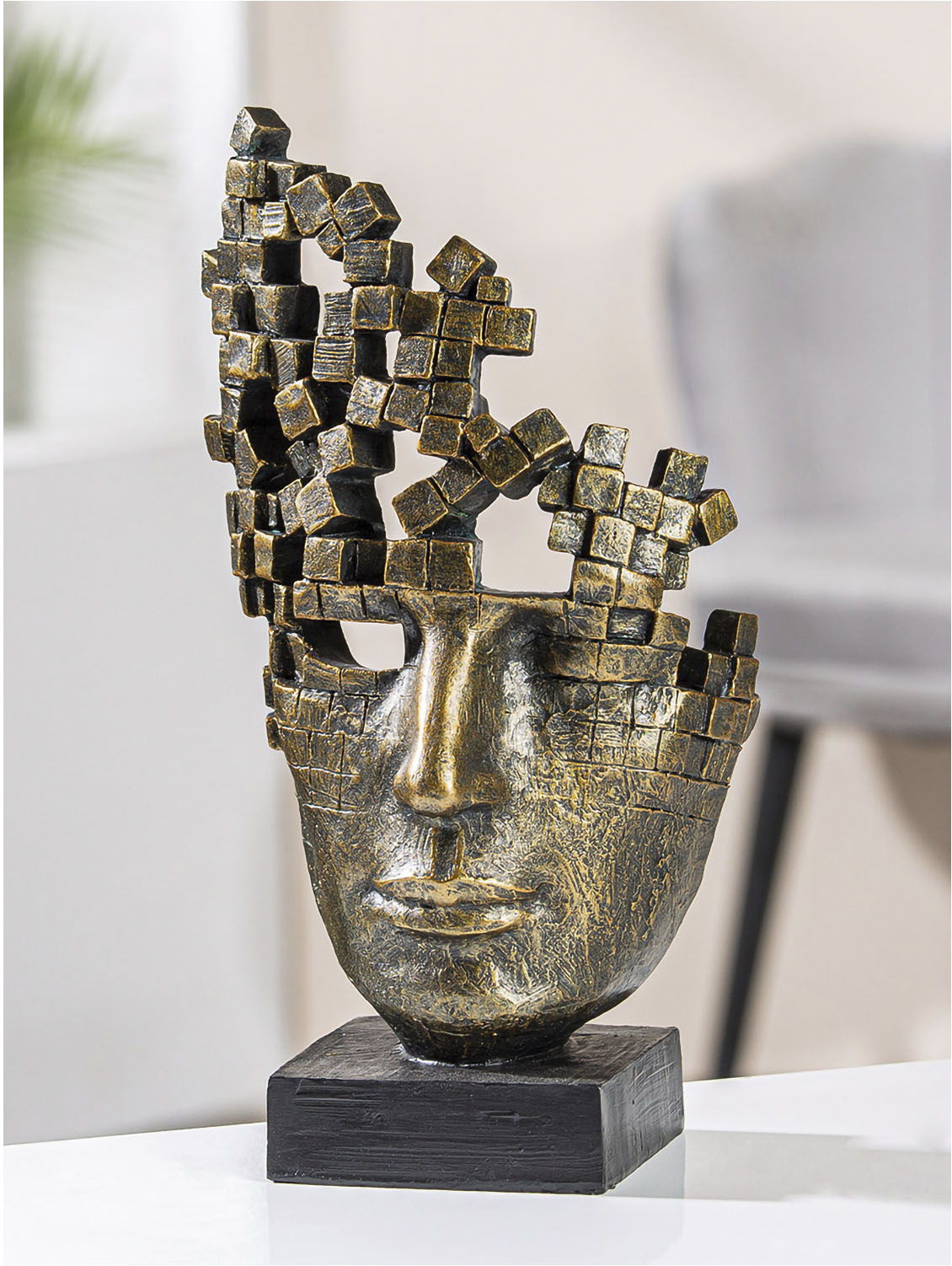 Casablanca by Gilde Dekofigur »Skulptur "Male Mask"« Casablanca by Gilde Dekofigur »Skulptur "Male Mask"« von Casablanca by Gilde