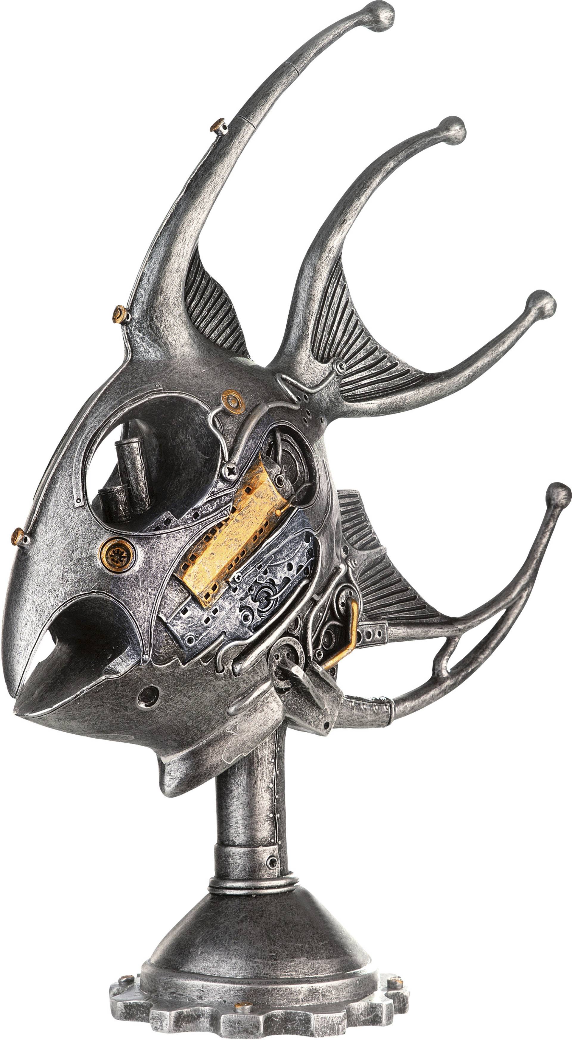 Casablanca by Gilde Dekofigur »Skulptur Steampunk Fisch, silber« von Casablanca by Gilde