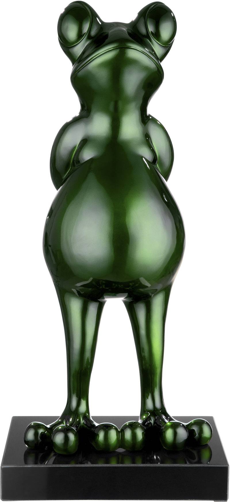 Casablanca by Gilde Tierfigur »Skulptur Frog«, auf Marmorbase von Casablanca by Gilde