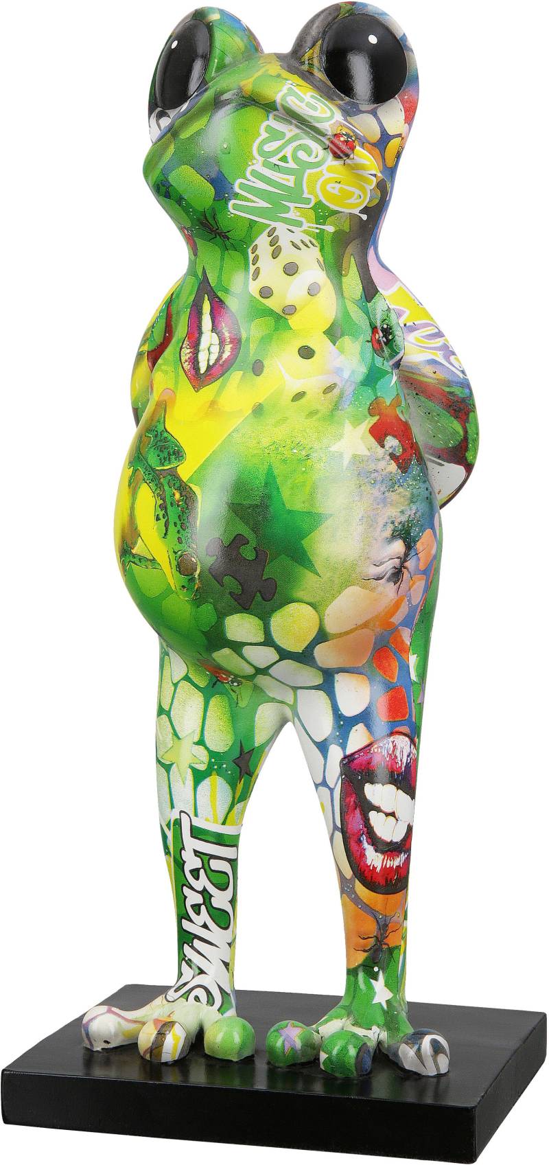 Casablanca by Gilde Tierfigur »Skulptur Frosch Street Art« von Casablanca by Gilde