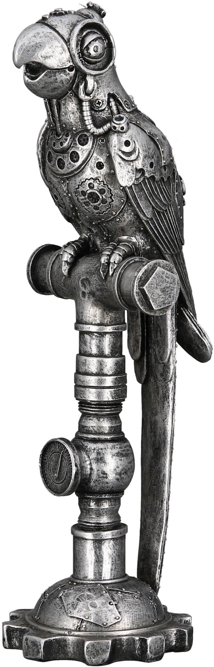 Casablanca by Gilde Tierfigur »Skulptur Parrot Steampunk« von Casablanca by Gilde