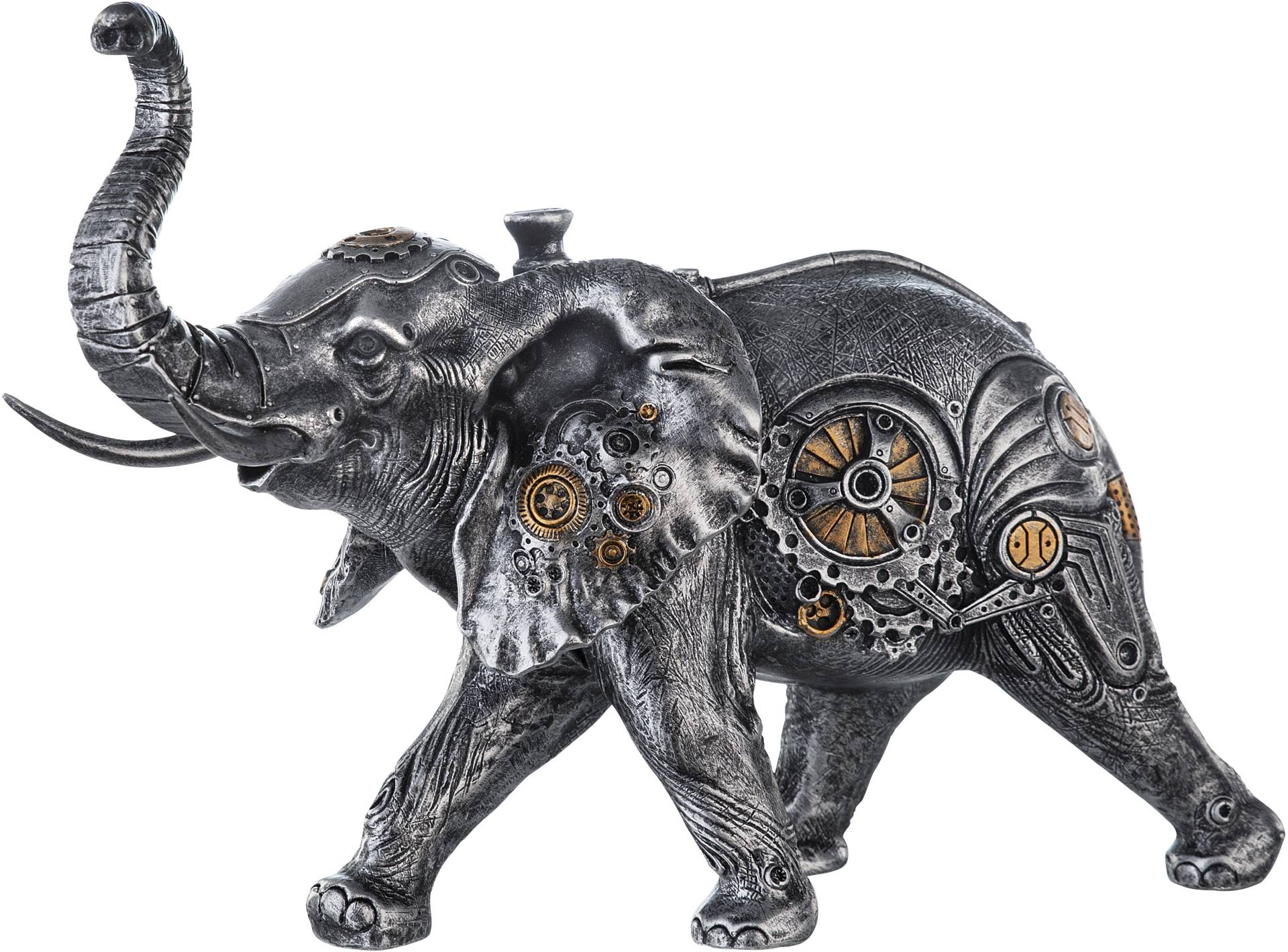 Casablanca by Gilde Tierfigur »Skulptur Steampunk Elephant« von Casablanca by Gilde