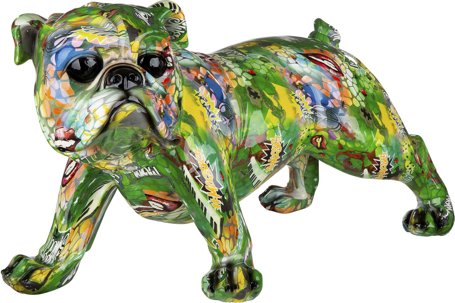 Casablanca by Gilde Tierfigur »XL Bulldogge Street Art« von Casablanca by Gilde