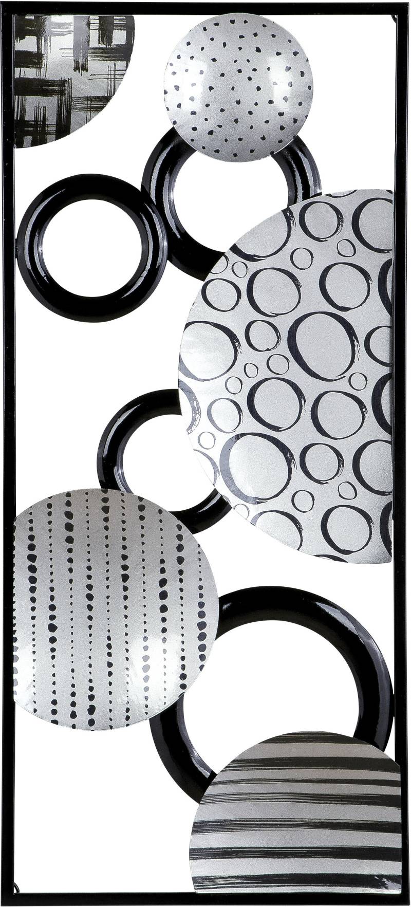 Casablanca by Gilde Wanddekoobjekt »Wandrelief Bubbles«, (1 St.) von Casablanca by Gilde