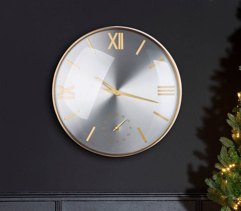 Casablanca by Gilde Wanduhr »Wanduhr Bicolor« von Casablanca by Gilde