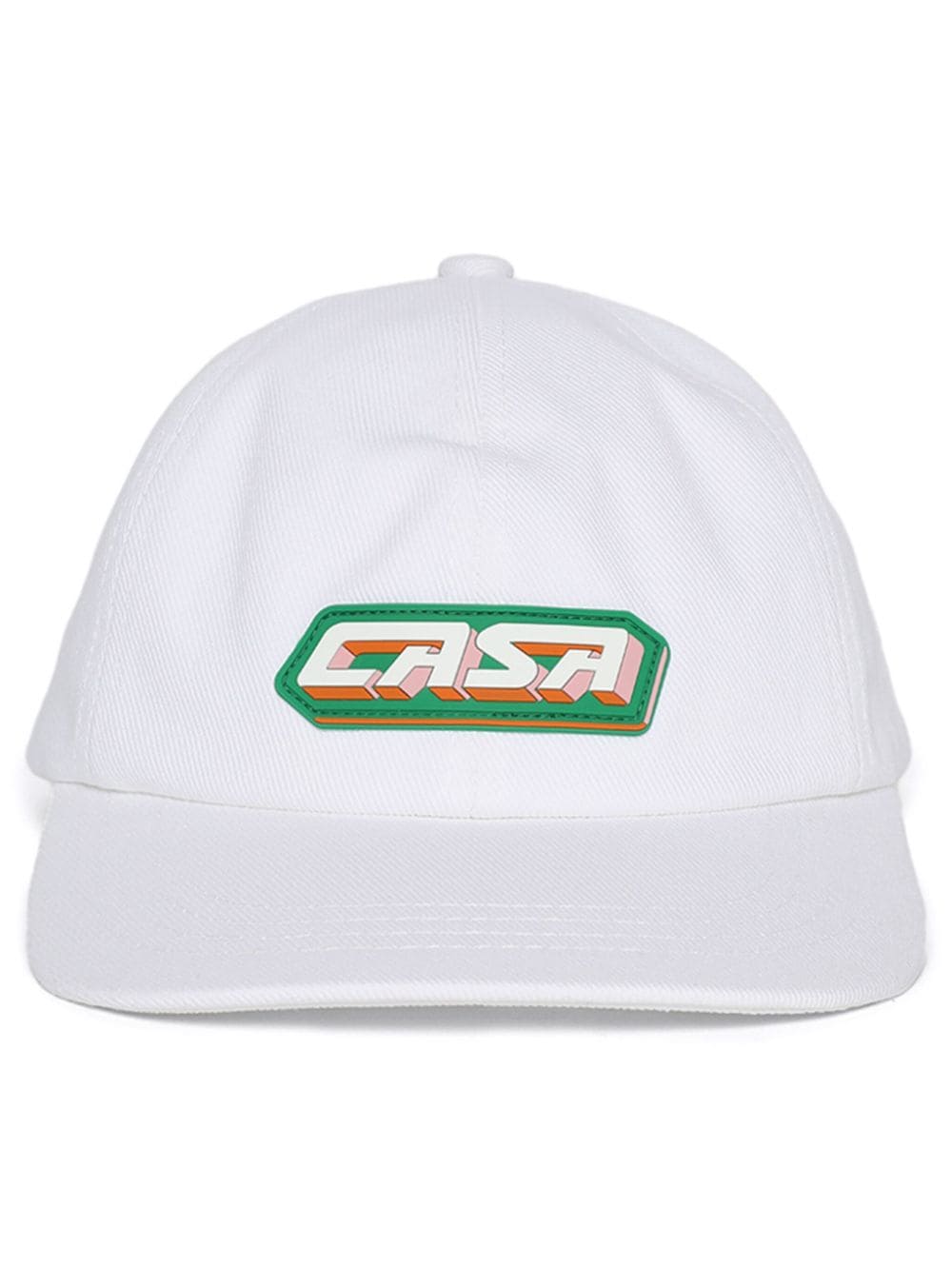 Casablanca Casa Racing cotton cap - Neutrals von Casablanca