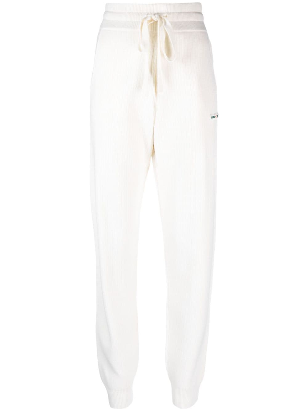 Casablanca Casa Sport track pants - White von Casablanca