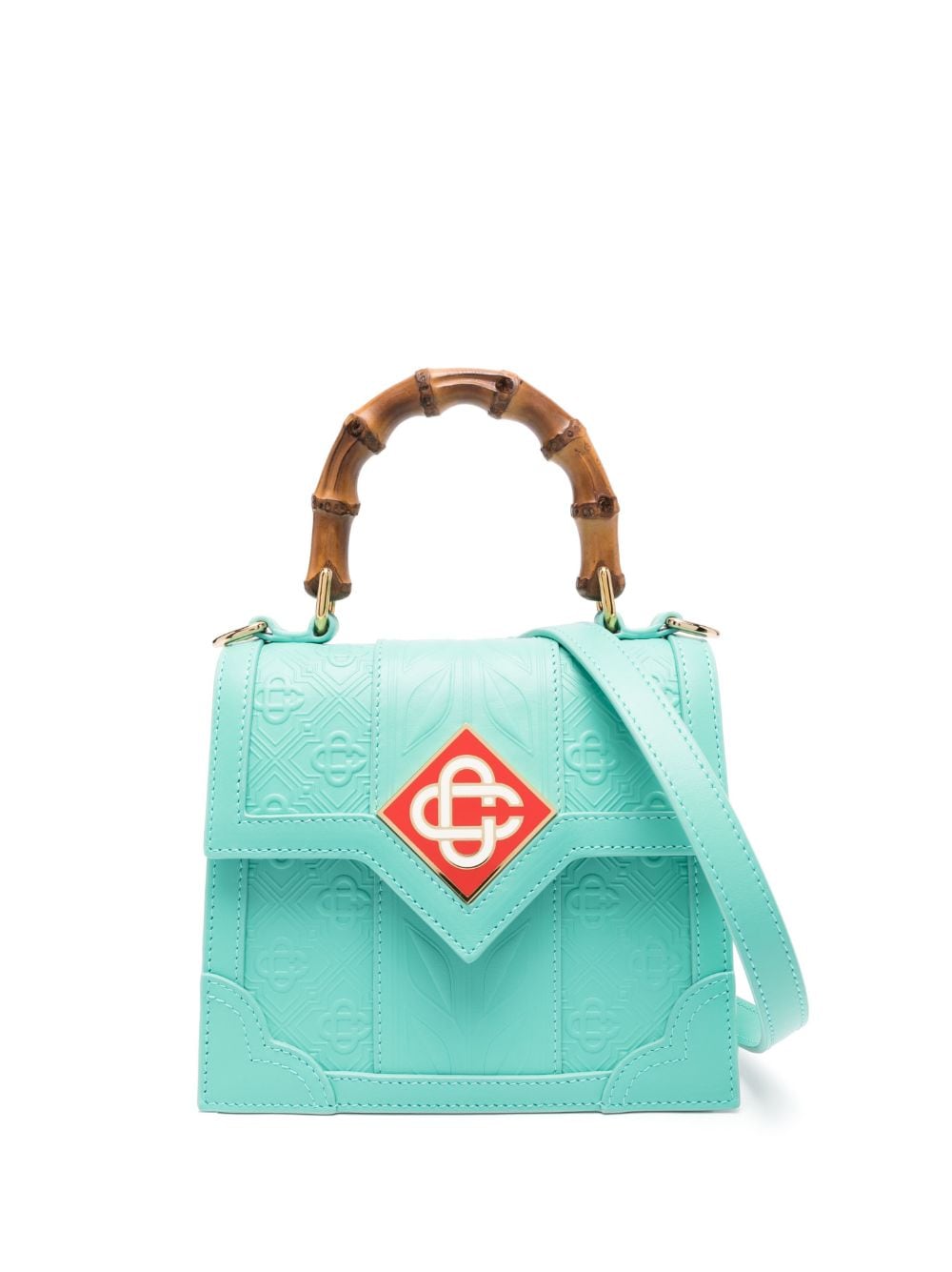 Casablanca Jeanne mini bag - Blue von Casablanca