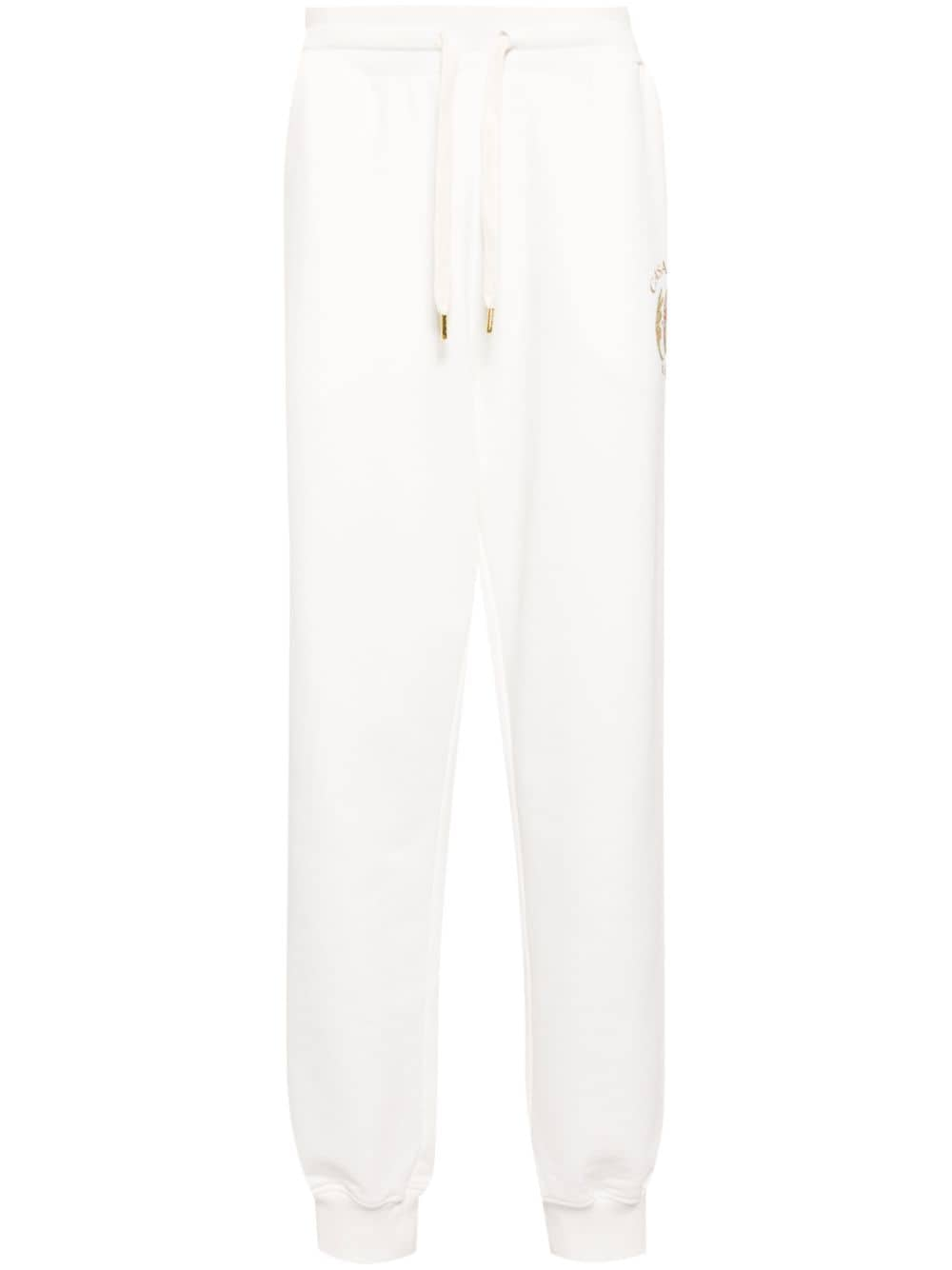 Casablanca Joyaux D'Afrique Tennis Club organic cotton track pants - White von Casablanca