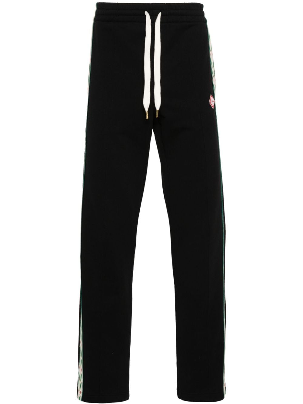 Casablanca Laurel Taped track pants - Black von Casablanca