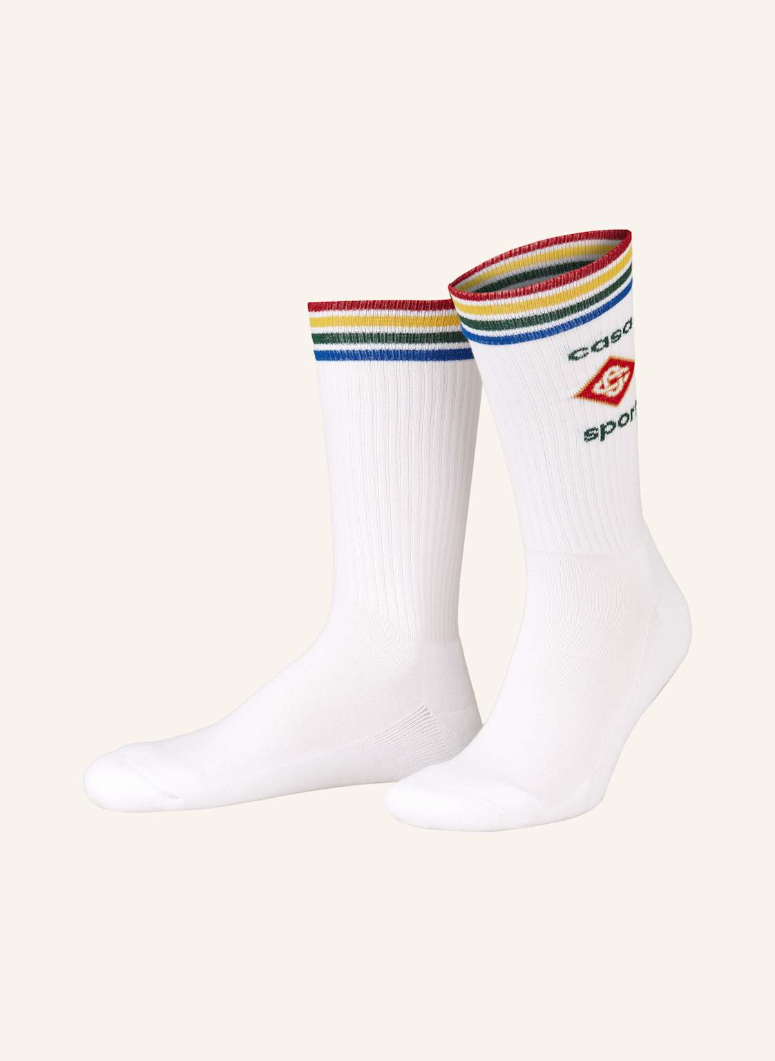 Casablanca Socken weiss Casablanca Socken weiss von Casablanca