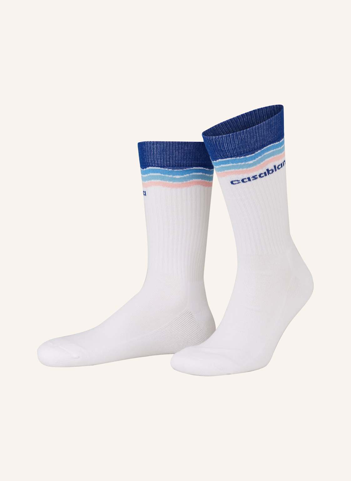 Casablanca Socken weiss Casablanca Socken weiss von Casablanca